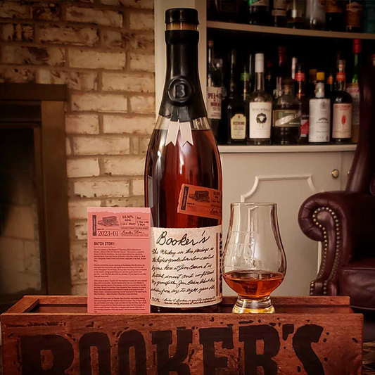 ブーカーズ・スモール・バッチ・ブルボン・ウィスキーBooker's Small Batch Bourbon Whiskey 750ml 63.3%布克斯小批次波本威士忌 *2