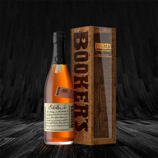 ブーカーズ・スモール・バッチ・ブルボン・ウィスキーBooker's Small Batch Bourbon Whiskey 750ml 63.3%布克斯小批次波本威士忌