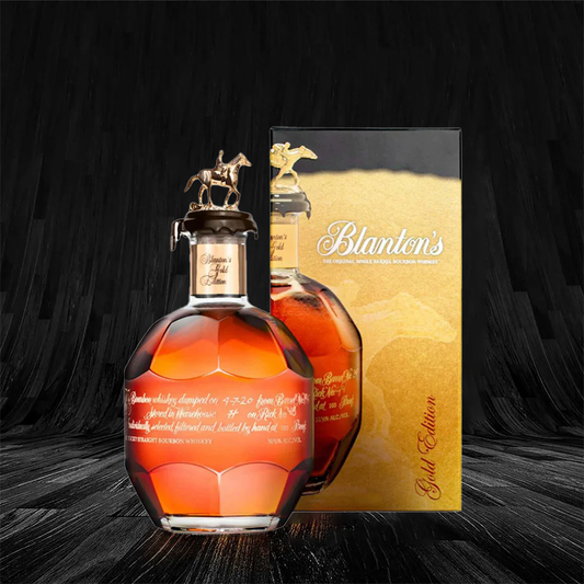 ブラントンズ・ゴールド・エディション ケンタッキー・ストレート・ブルボン・ウィスキー Blanton's Gold Edition Kentucky Straight Bourbon Whiskey 700ml 51.5% 波兰顿金标威士忌